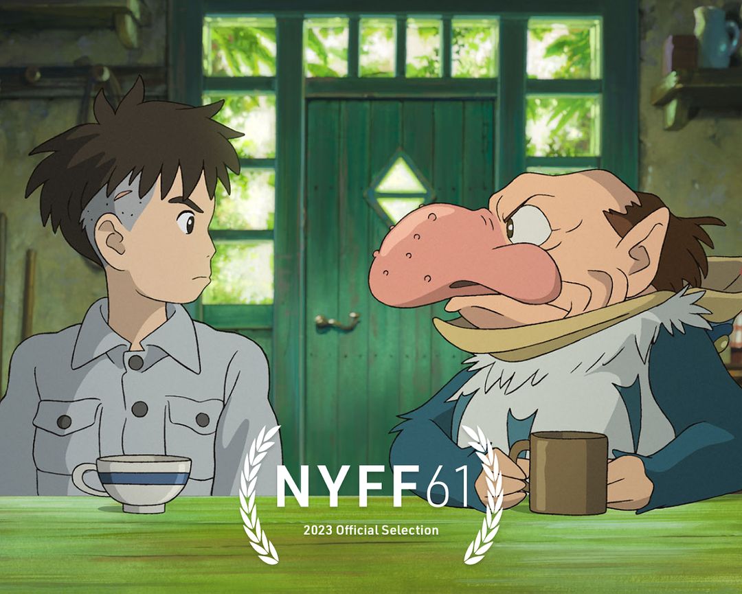 Film The Boy and The Heron Tayang Perdana di TIFF 2023